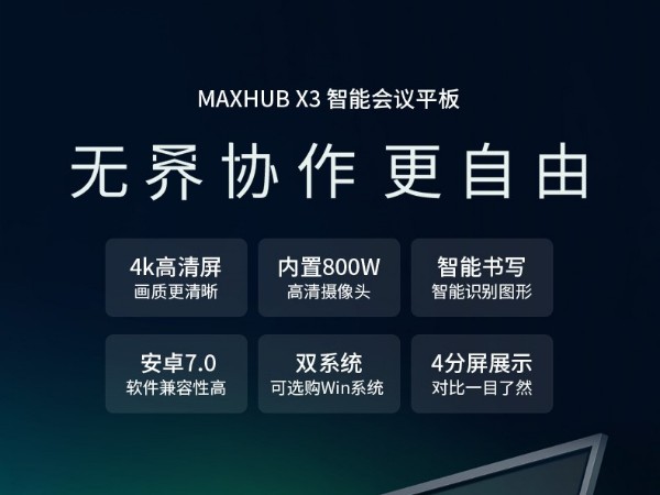 高管必讀▎企業高效會議管理技巧：MAXHUB實現高效的四個方法