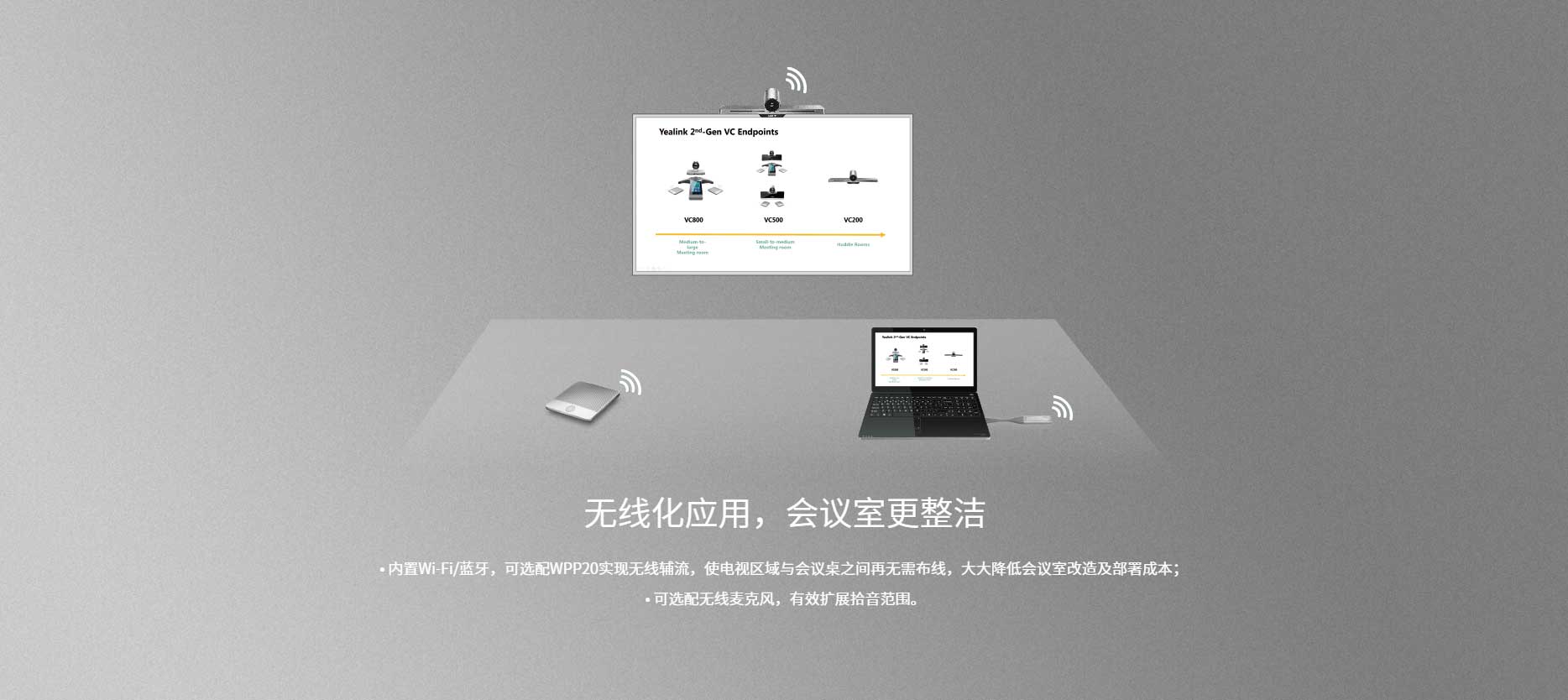 億聯丝瓜视频黄色下载VC200,智能雲視訊終端5